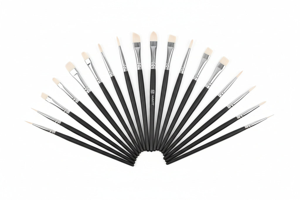 Mont Marte Signature Detail Brush Set (15pc) | Precision Art