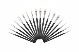 Mont Marte Signature Detail Brush Set (15pc) | Precision Art
