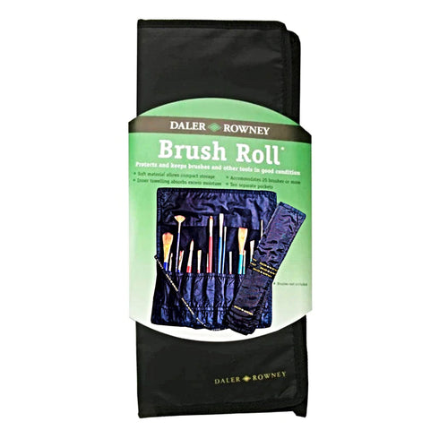 Artist paint brush travel case.