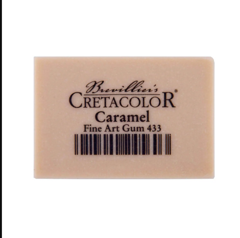 Cretacolor Caramel Fine Art Gum Eraser 1pc