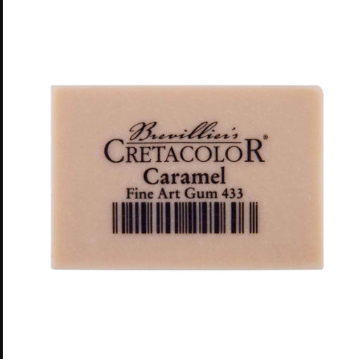 Cretacolor Caramel Fine Art Gum Eraser 1pc