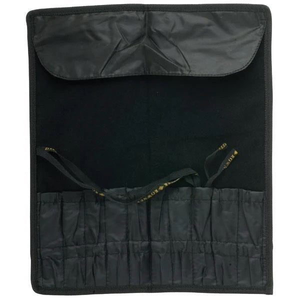 Daler Rowney roll-up canvas brush holder