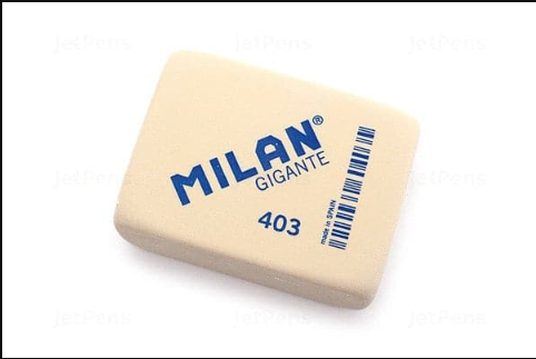 Milan Gigante Synthetic Rubber Eraser 403 1pc (1)