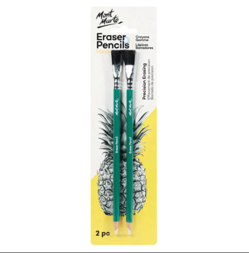 Mont Marte Kneadable Erasers Pack of 2