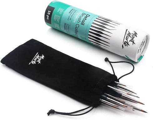 Mont Marte Signature Detail Brush Set Of 15
1