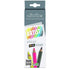 Professional dry highlighter pencils for thin paper.