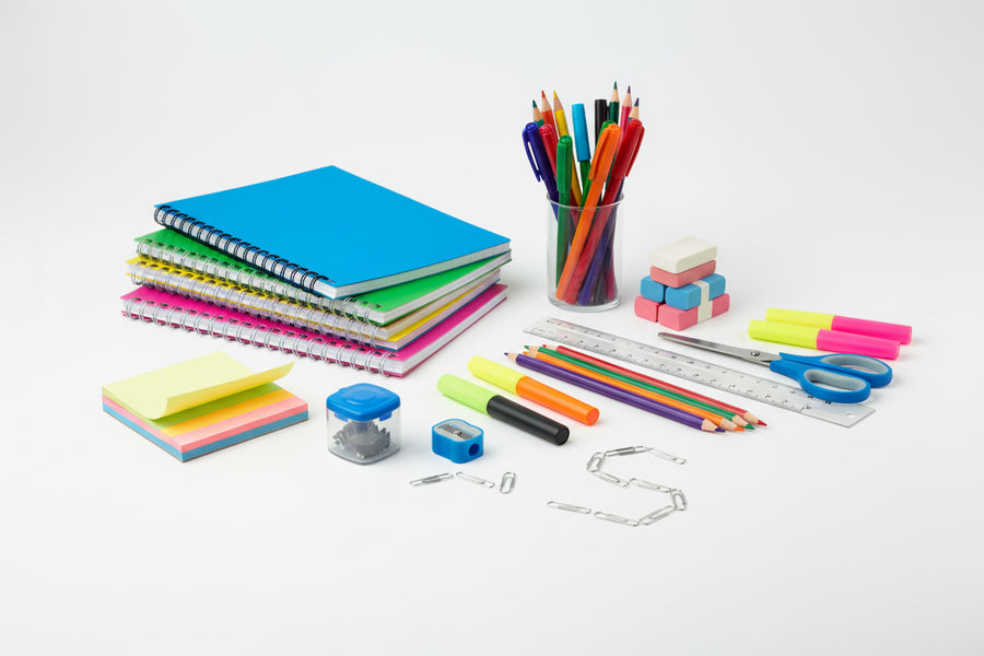school stationery