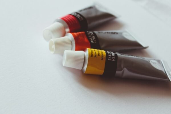 Acrylic Paint Set Tubes 1 Acrylic paint set of tubes