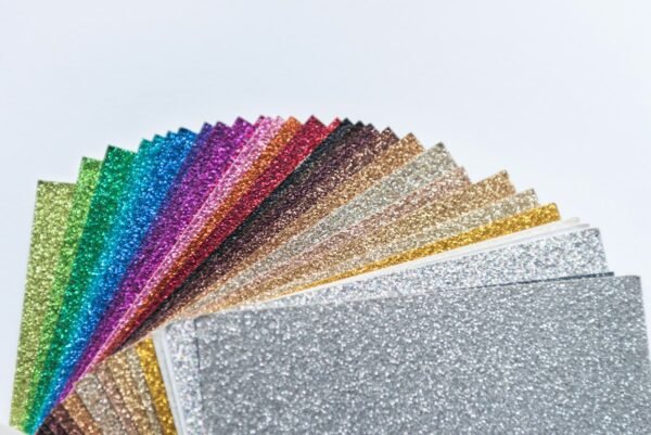 Multicolor Art Glitter Set 12pcs
