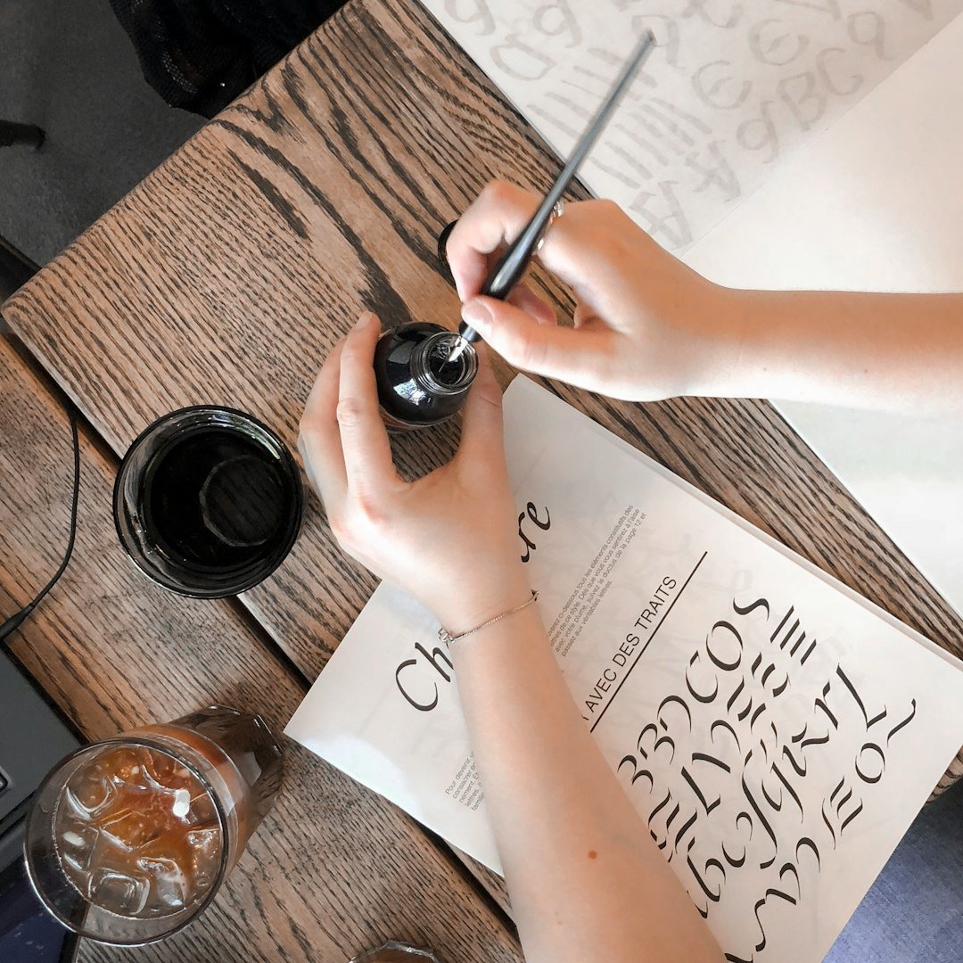 Calligraphy category
