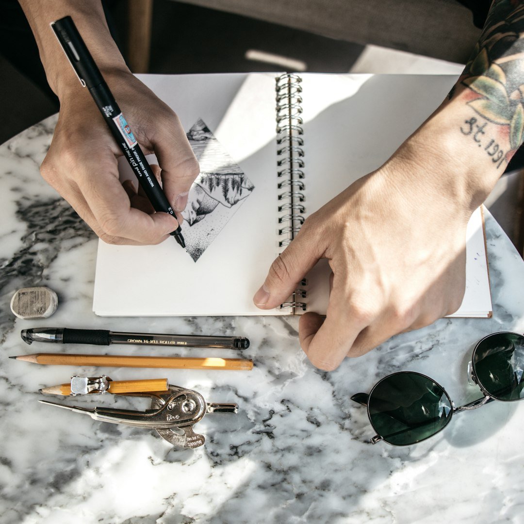 Pens and Ink category