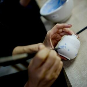 Ceramic paint set