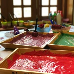 Classroom acrylic paint set