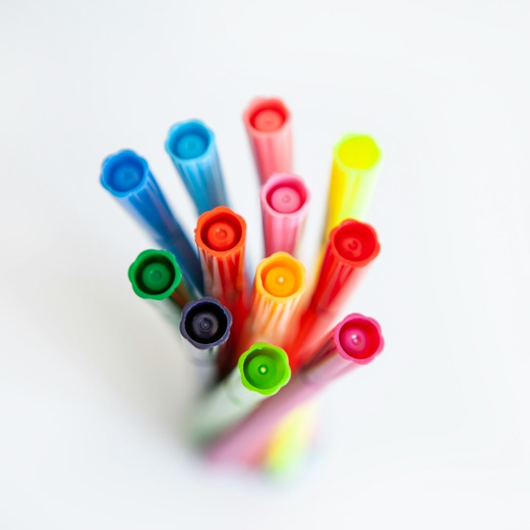 Dual Brush Pen Art Markers Pastel 10-Pack