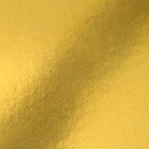 Gold foil acrylic paint