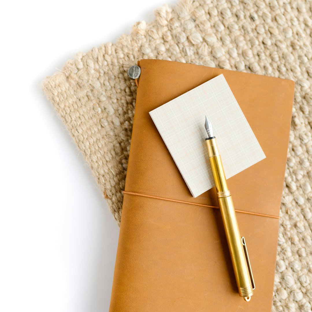 MD Notebook Blank Journal A5 Smooth Paper