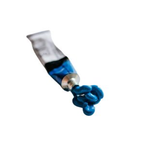 Maries Oil Color Paint Tube 50ml on white background