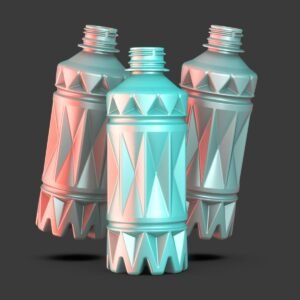 Metallic acrylic paint colors