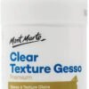 Mont Marte Premium Clear Texture Gesso 250ml