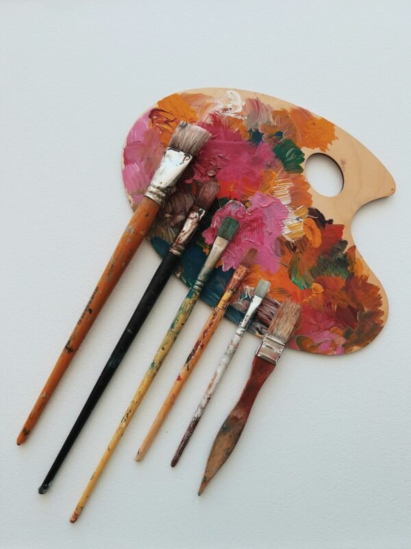 Oil paint set art supplies