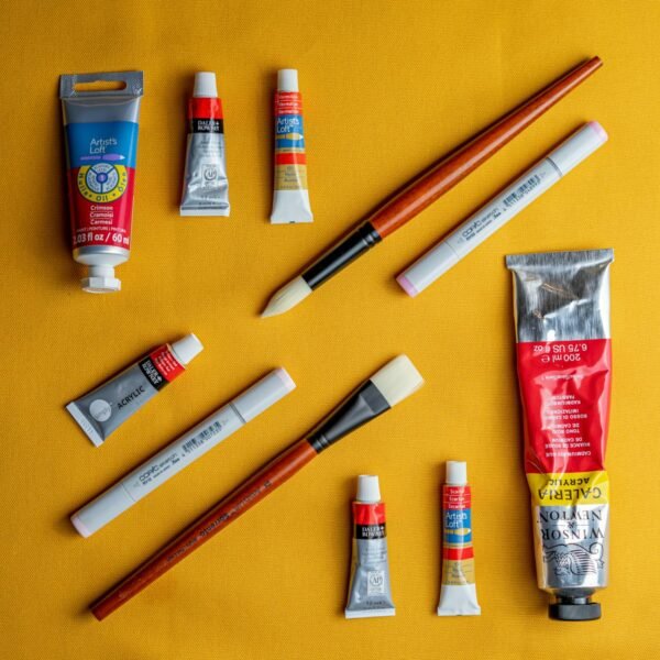 Oil Paint Tubes Assorted Assorted oil paint tubes
