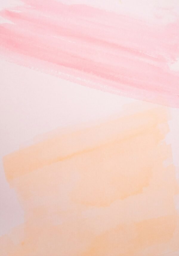 Pastel colored acrylic paint