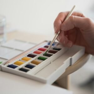 Professional artist paint set