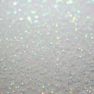 Silver iridescent foil paint shimmer