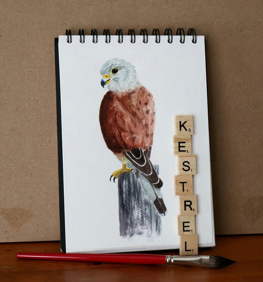XL Watercolor Pad 300gsm A4 Spiral